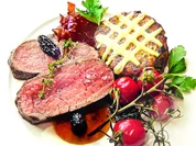 Chateaubriand mit Morcheln und Bündnerfleisch - Rezept - Bild Nr. 16176