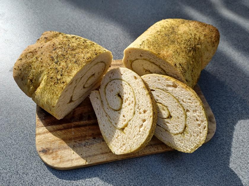 Kräuterbrot Rolle - von loewe_bs
