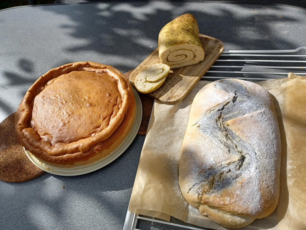 Kräuterbrot - Rolle - Rezept - Bild Nr. 3