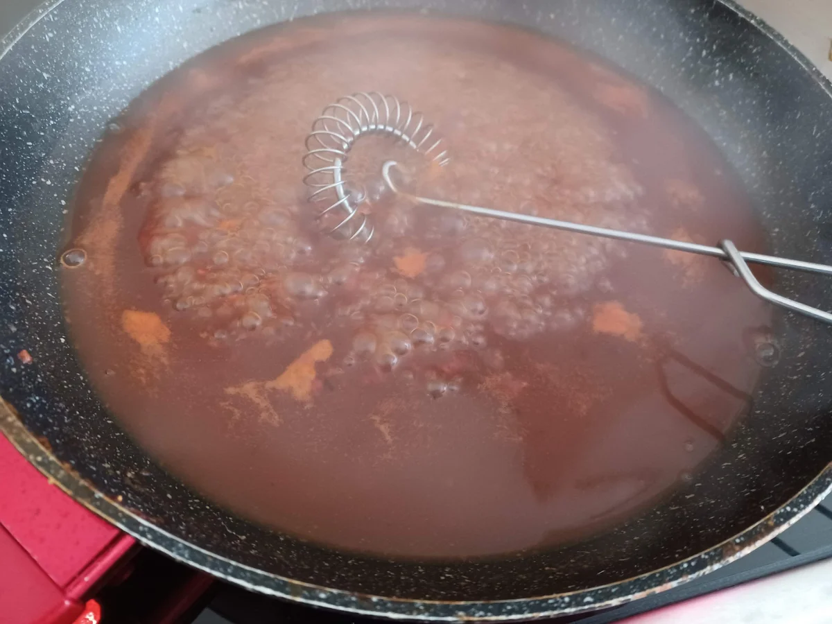 Kotelett mit Zwiebelgemüse - Rezept - Bild Nr. 16181