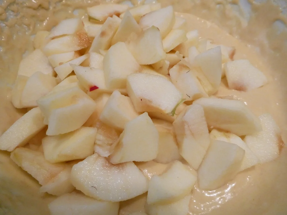 Rezept: Italienischer Apfelkuchen Bild Nr. 16178 Italienischer Apfelkuchen - Rezept - Bild Nr. 16178