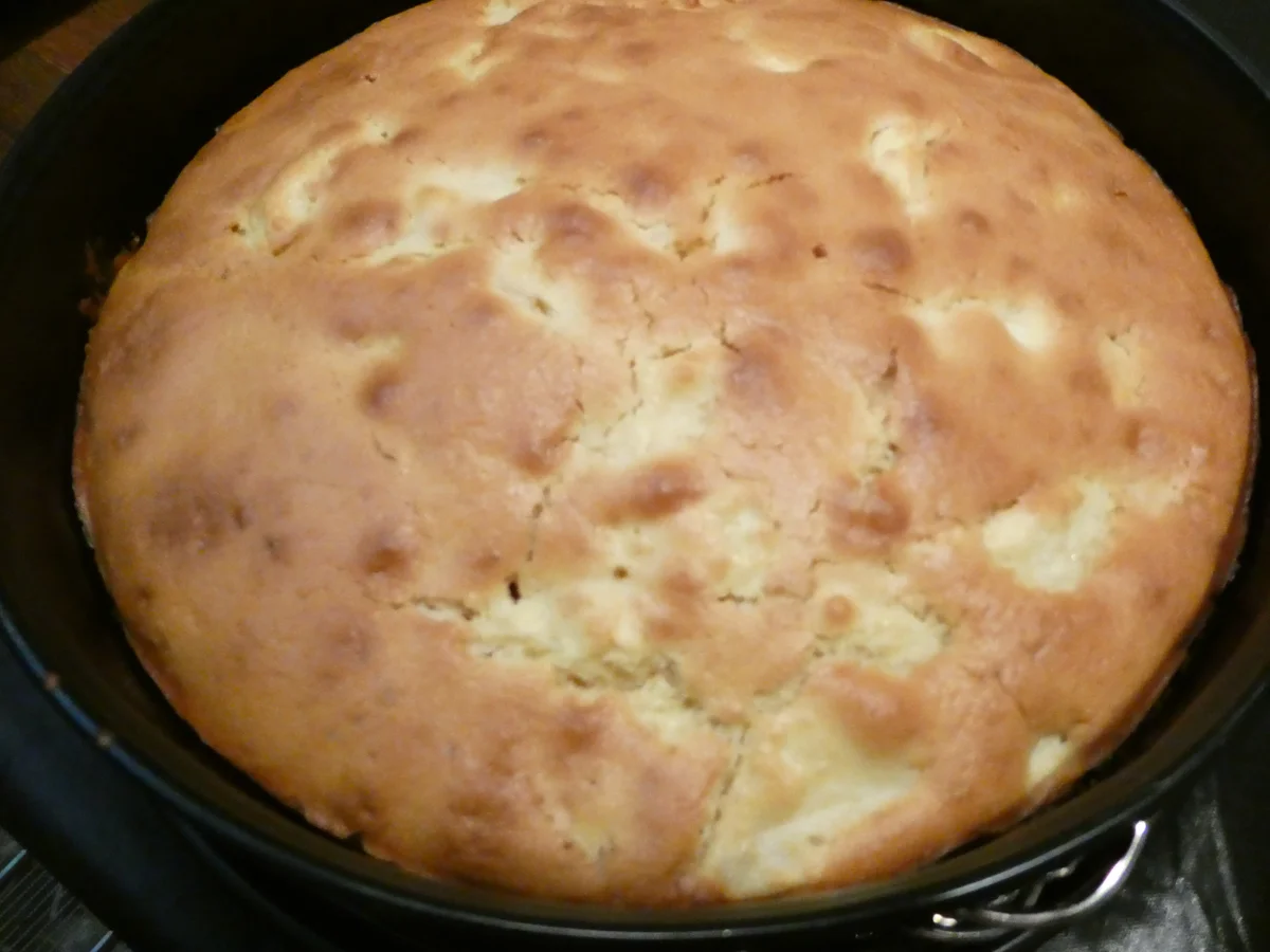 Rezept: Italienischer Apfelkuchen Bild Nr. 16180 Italienischer Apfelkuchen - Rezept - Bild Nr. 16180