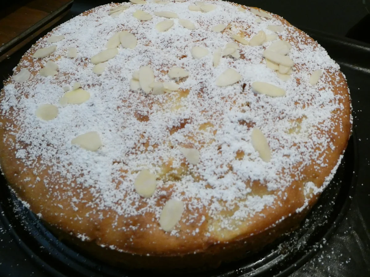 Rezept: Italienischer Apfelkuchen Bild Nr. 16181 Italienischer Apfelkuchen - Rezept - Bild Nr. 16181