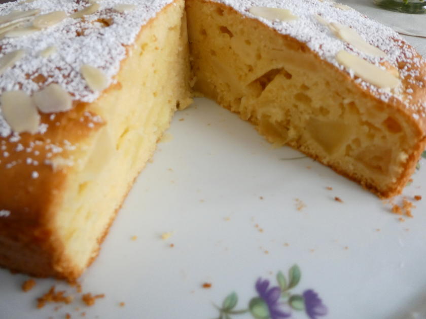 Italienischer Apfelkuchen - Rezept Mit Bild - Kochbar.de