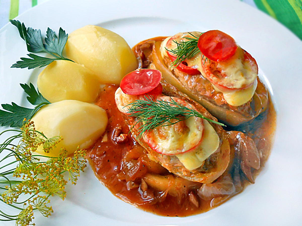 Schmorgurken Ein leichtes und schmackhaftes Gericht - Rezept mit Bild ...