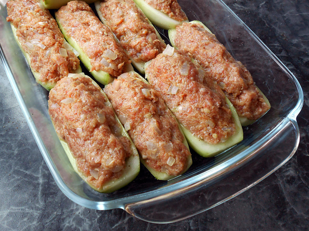 Schmorgurken - einfach - 89 kcal/100g Schmorgurken - einfach - 89 kcal/100g