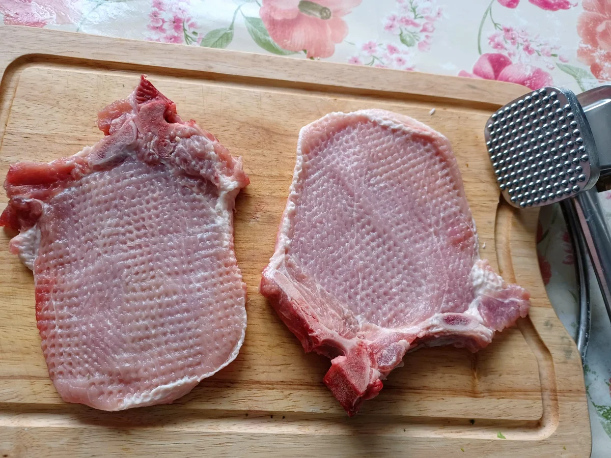 Rezept: Kowalski - Schnitzel oder Kotelett Bild Nr. 16174 Kowalski - Schnitzel oder Kotelett - Rezept - Bild Nr. 16174