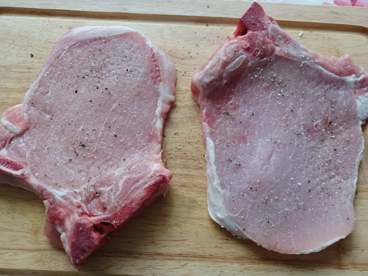 Rezept: Kowalski - Schnitzel oder Kotelett Bild Nr. 16175 Kowalski - Schnitzel oder Kotelett - Rezept - Bild Nr. 16175