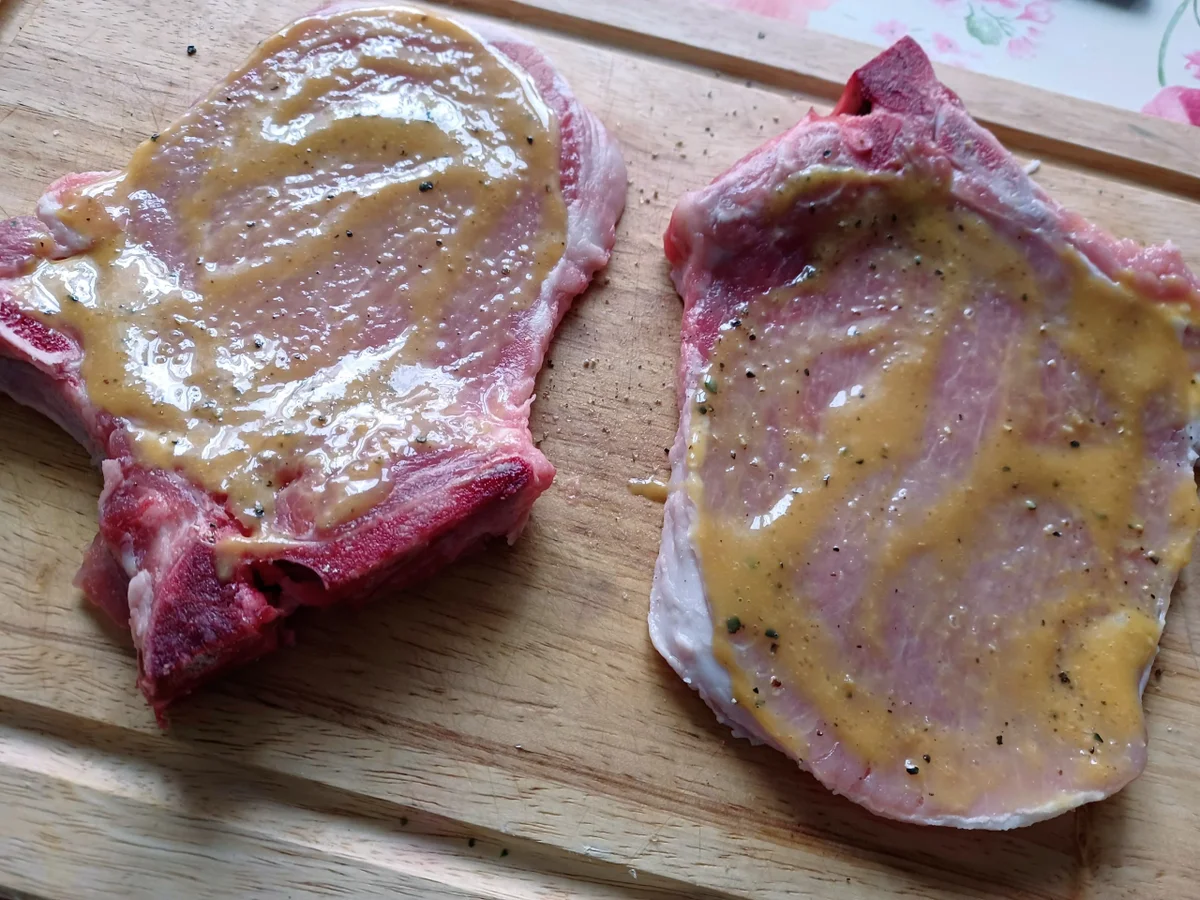 Rezept: Kowalski - Schnitzel oder Kotelett Bild Nr. 16177 Kowalski - Schnitzel oder Kotelett - Rezept - Bild Nr. 16177