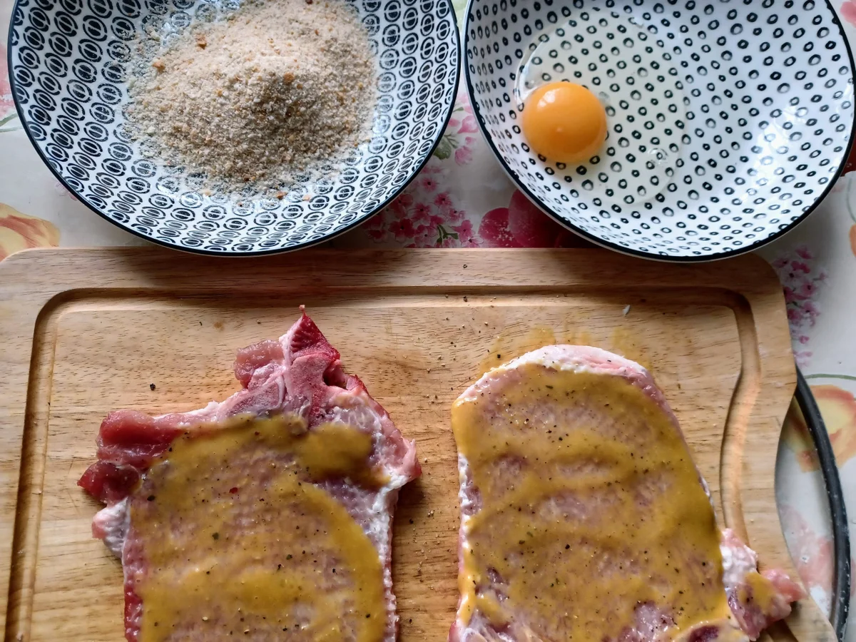 Rezept: Kowalski - Schnitzel oder Kotelett Bild Nr. 16178 Kowalski - Schnitzel oder Kotelett - Rezept - Bild Nr. 16178