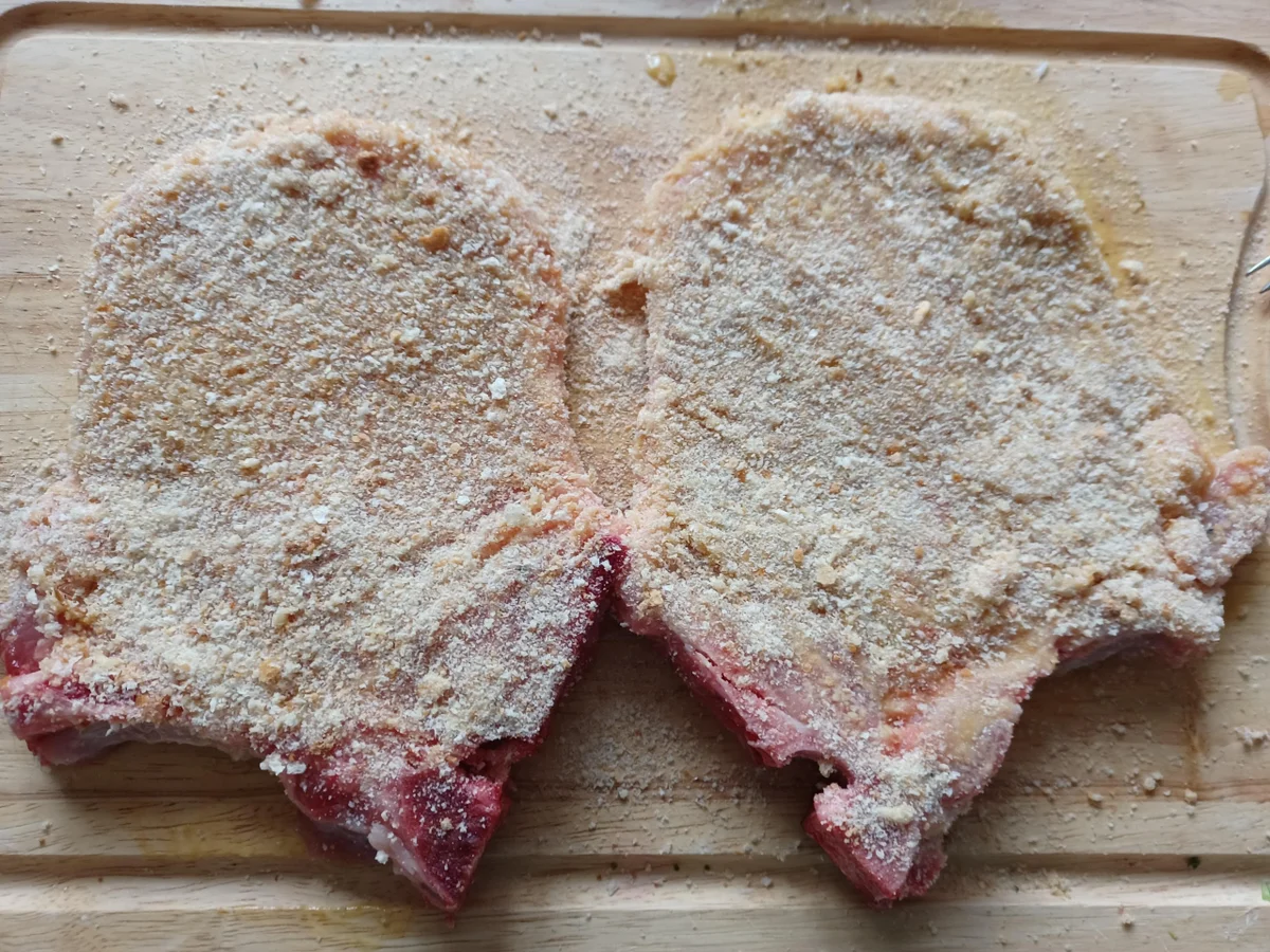 Rezept: Kowalski - Schnitzel oder Kotelett Bild Nr. 16179 Kowalski - Schnitzel oder Kotelett - Rezept - Bild Nr. 16179