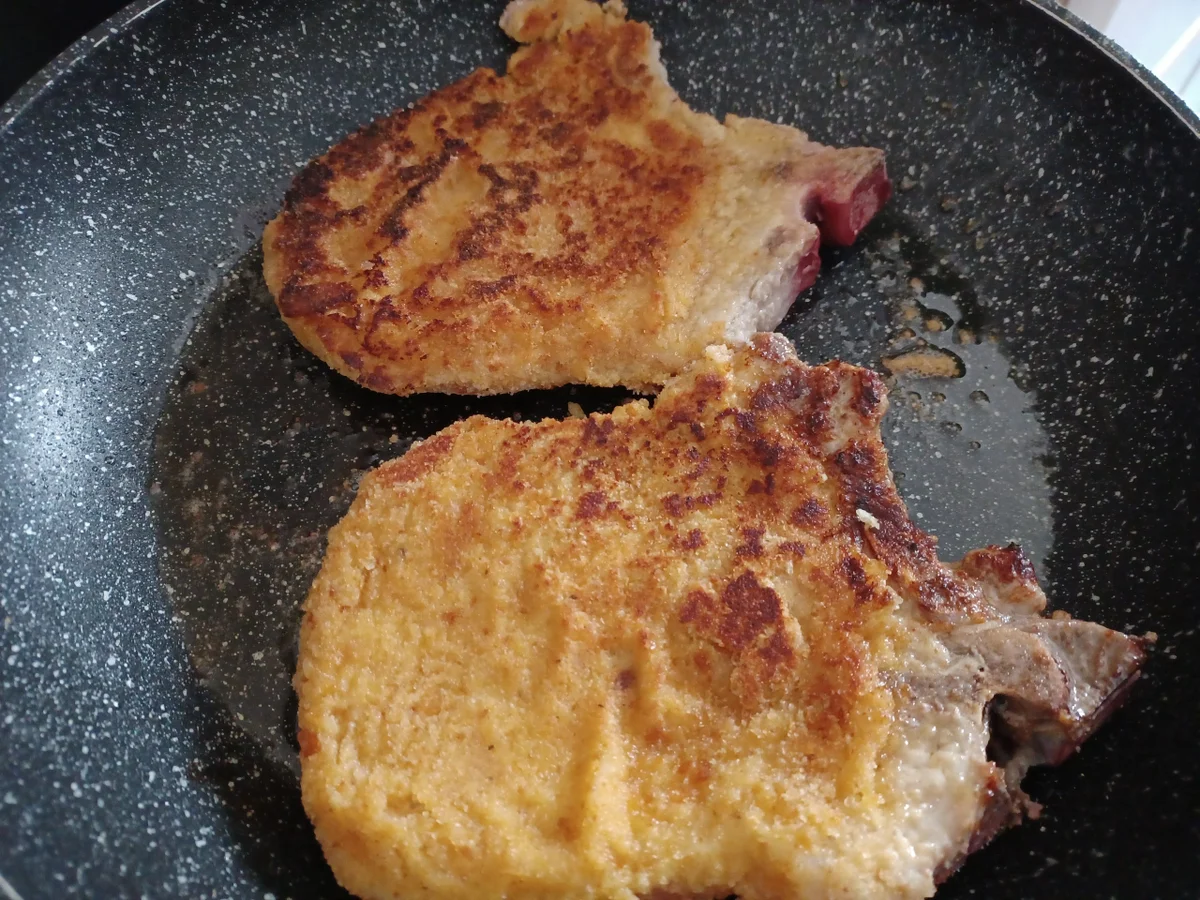 Rezept: Kowalski - Schnitzel oder Kotelett Bild Nr. 16180 Kowalski - Schnitzel oder Kotelett - Rezept - Bild Nr. 16180