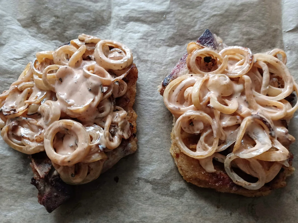 Rezept: Kowalski - Schnitzel oder Kotelett Bild Nr. 16184 Kowalski - Schnitzel oder Kotelett - Rezept - Bild Nr. 16184