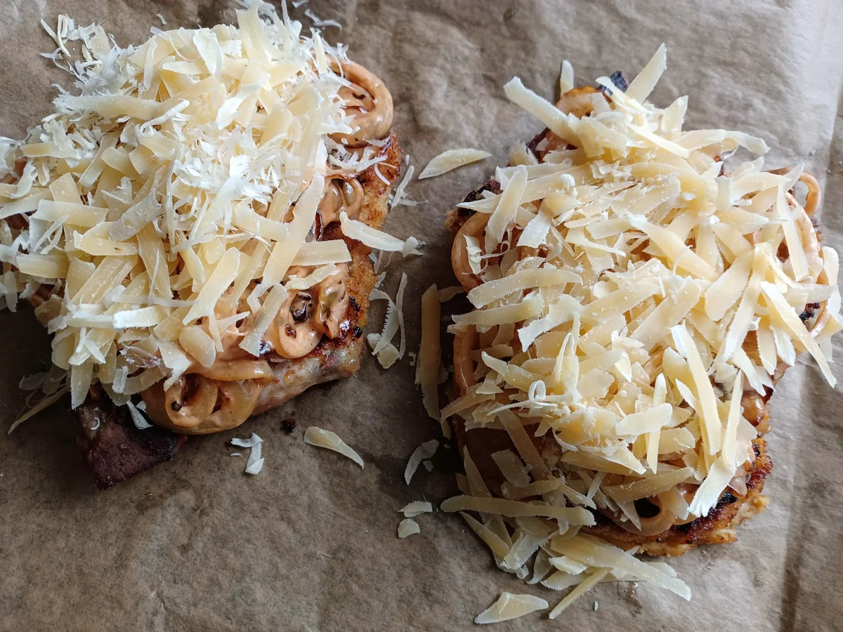 Rezept: Kowalski - Schnitzel oder Kotelett Bild Nr. 16185 Kowalski - Schnitzel oder Kotelett - Rezept - Bild Nr. 16185