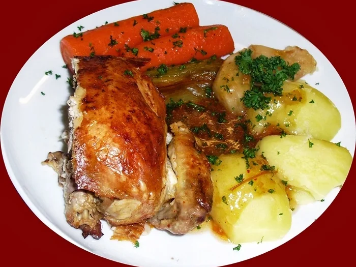 Rezept: Hähnchen in Sektsoße Bild Nr. 2 Hähnchen in Sektsoße - Rezept - Bild Nr. 2