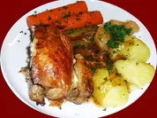 Hähnchen in Sektsoße - Rezept - Bild Nr. 2