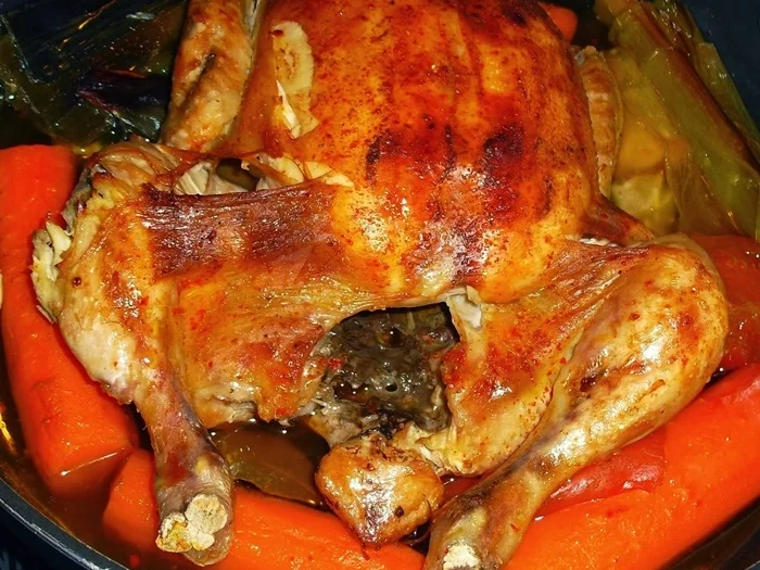 Rezept: Hähnchen in Sektsoße Bild Nr. 3 Hähnchen in Sektsoße - Rezept - Bild Nr. 3