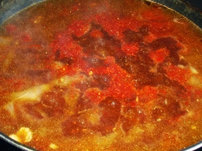 Rezept: Hähnchen in Sektsoße Bild Nr. 4 Hähnchen in Sektsoße - Rezept - Bild Nr. 4