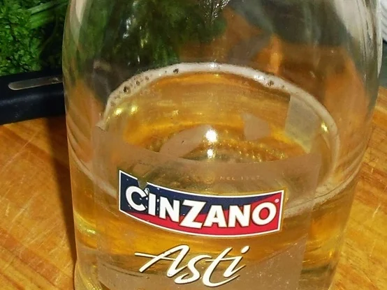 Rezept: Hähnchen in Sektsoße Bild Nr. 5 Hähnchen in Sektsoße - Rezept - Bild Nr. 5