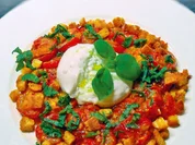Burrata auf Ofentomaten - Rezept - Bild Nr. 16172