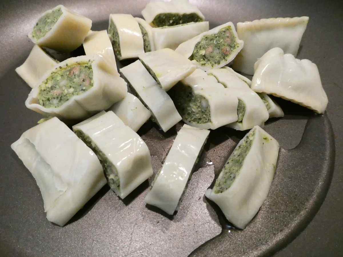 Rezept: Asia Maultaschen Bild Nr. 16173 Asia Maultaschen - Rezept - Bild Nr. 16173