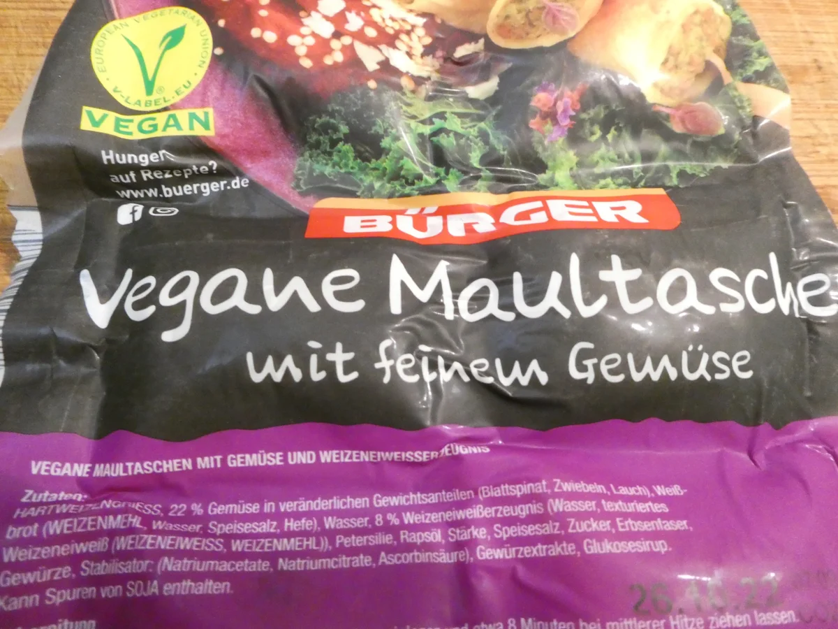 Rezept: Asia Maultaschen Bild Nr. 16174 Asia Maultaschen - Rezept - Bild Nr. 16174