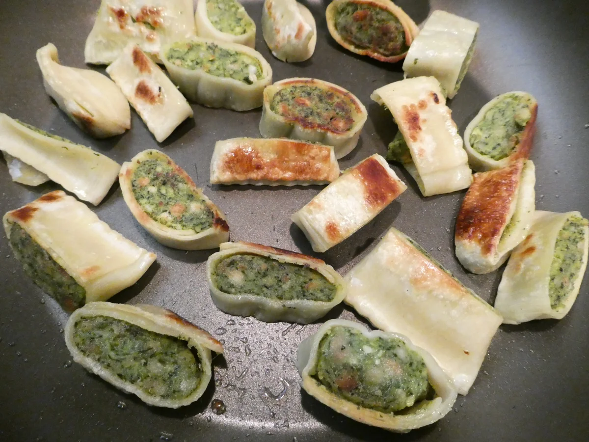 Rezept: Asia Maultaschen Bild Nr. 16175 Asia Maultaschen - Rezept - Bild Nr. 16175