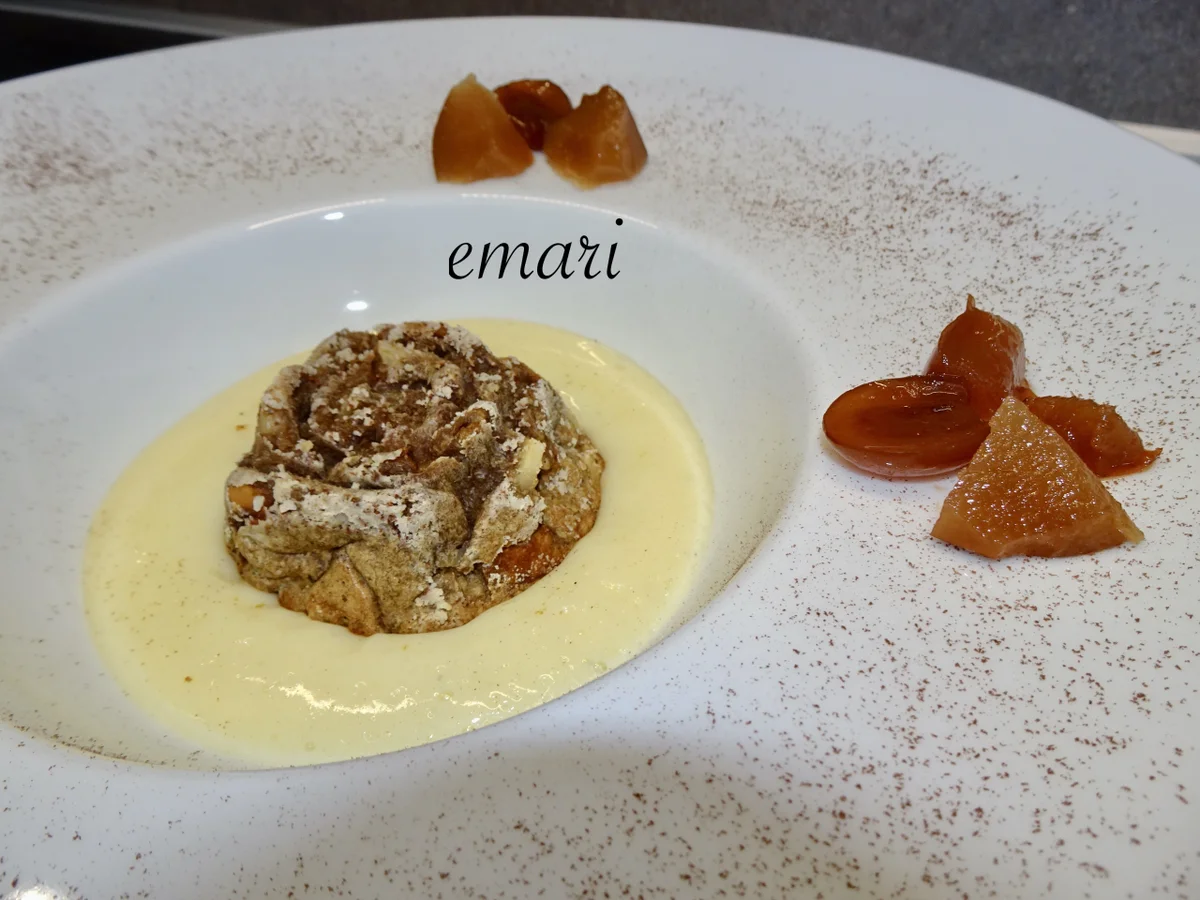 Rezept: Kipferl Auflauf nach Rüdesheimer Art Bild Nr. 16178 Kipferl Auflauf nach Rüdesheimer Art - Rezept - Bild Nr. 16178