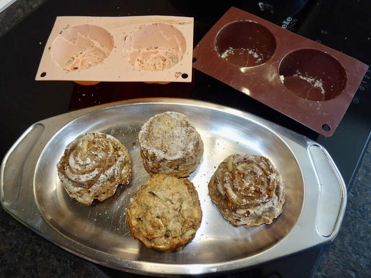 Rezept: Kipferl Auflauf nach Rüdesheimer Art Bild Nr. 16182 Kipferl Auflauf nach Rüdesheimer Art - Rezept - Bild Nr. 16182