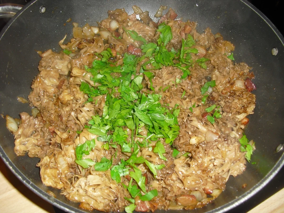 "Krause Glucke" gebraten - kulinarische Weltreise 10-2022 - Rezept - Bild Nr. 16173