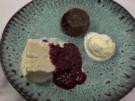 Schokoladen-Lavakuchen und Olivenöl-Eis - Rezept - Bild Nr. 16172