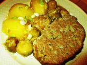 Hackbraten auf einem Rosenkohlbett - Rezept - Bild Nr. 2