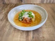 Grießnockensuppe "Bella Italia" mit dreifarbigen Klößchen (Maxi Gstettenbauer) - Rezept - Bild Nr. 2