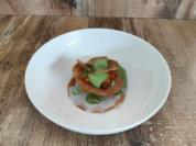 Millefeuille mit Matcha, Aprikose und Kokos (Tahnee) - Rezept - Bild Nr. 2