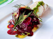 Rote Beete mit Ziegenkäse - Rezept - Bild Nr. 2