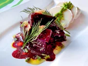 Rote Beete mit Ziegenkäse - Rezept - Bild Nr. 2