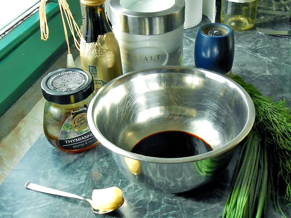 Rote Beete mit Ziegenkäse - Rezept - Bild Nr. 3