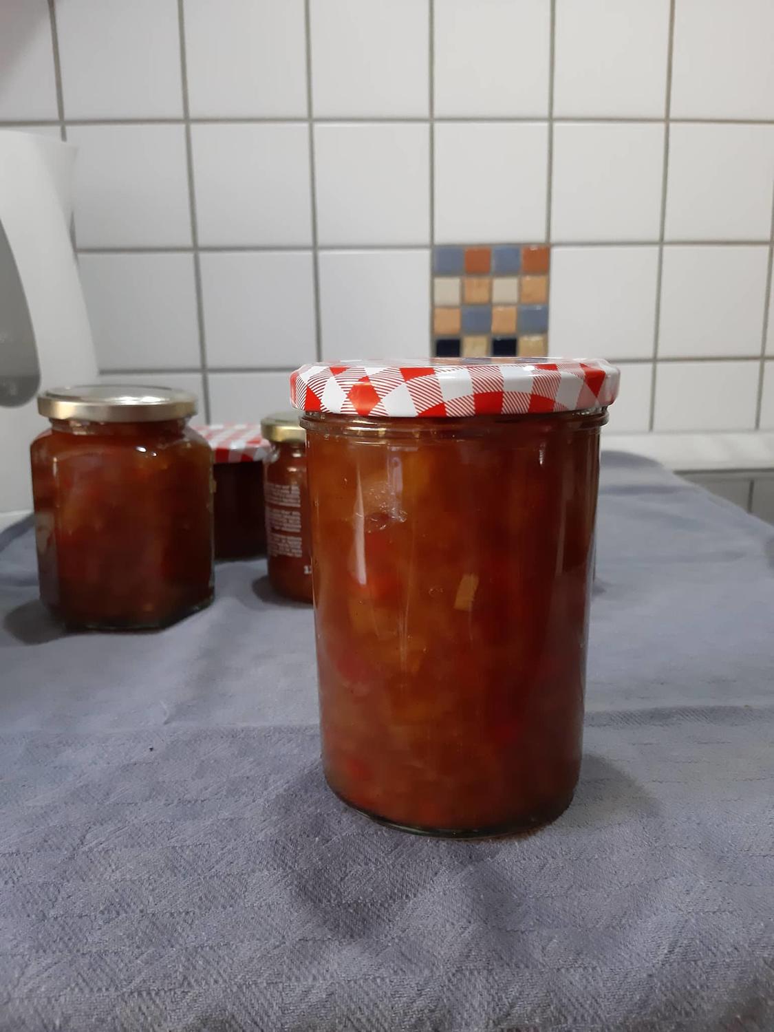 Apfel Chutney - Rezept mit Bild - kochbar.de