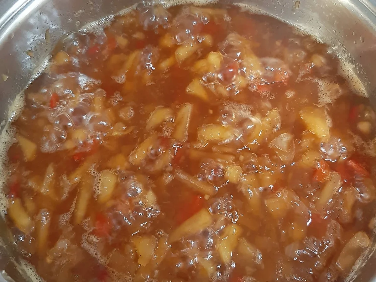 Rezept: Apfel Chutney Bild Nr. 16175 Apfel Chutney - Rezept - Bild Nr. 16175