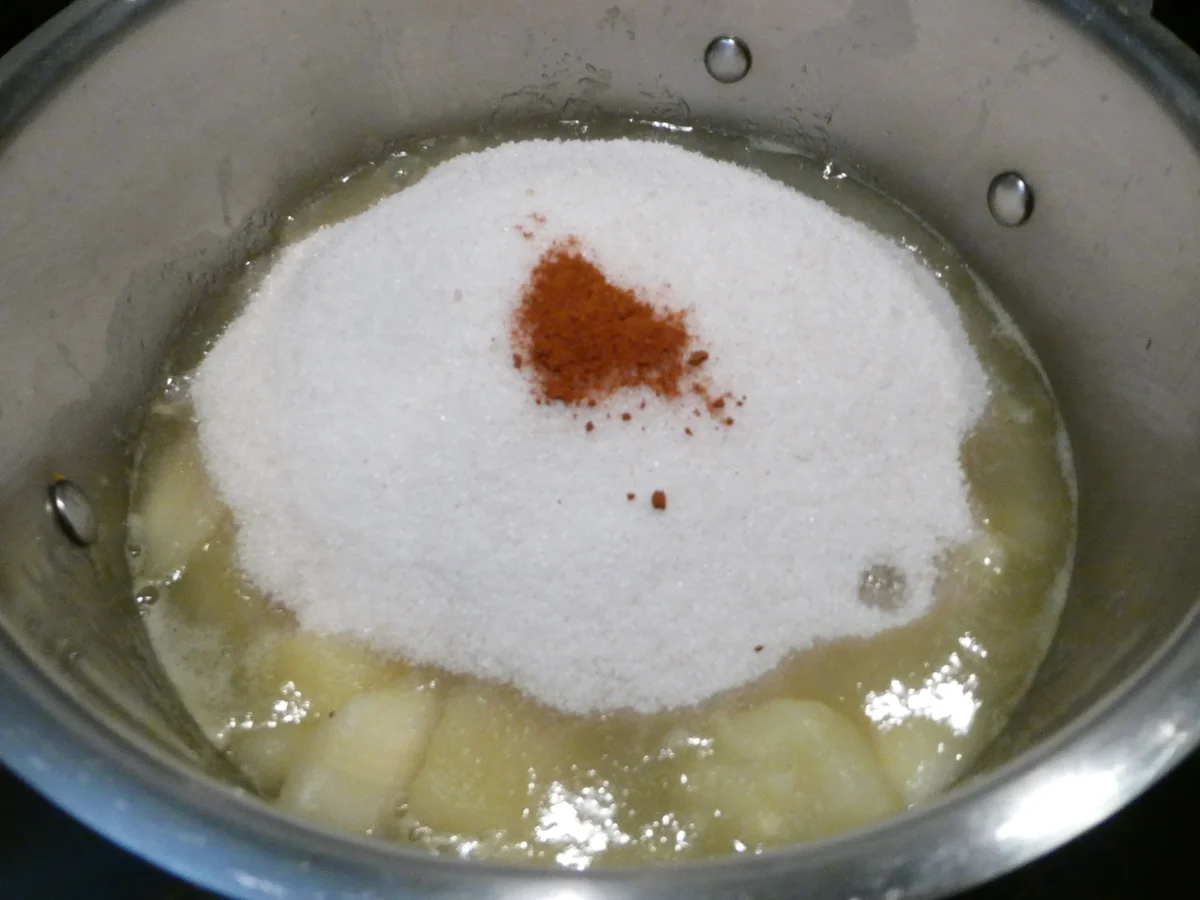 Birnen-Konfitüre - Rezept - Bild Nr. 16175