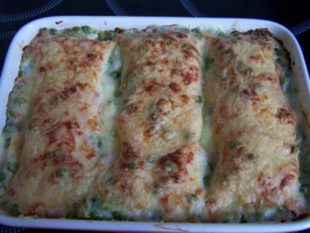 Schinken-Käse-Lasagne - Rezept