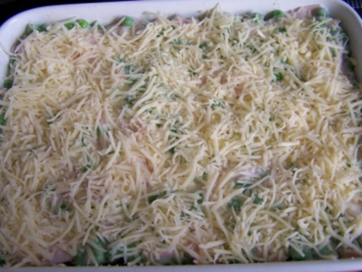 Schinken-Käse-Lasagne - Rezept