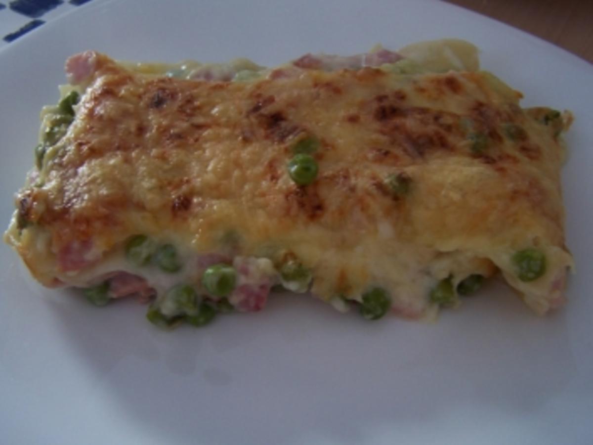 Schinken-Käse-Lasagne - Rezept mit Bild - kochbar.de