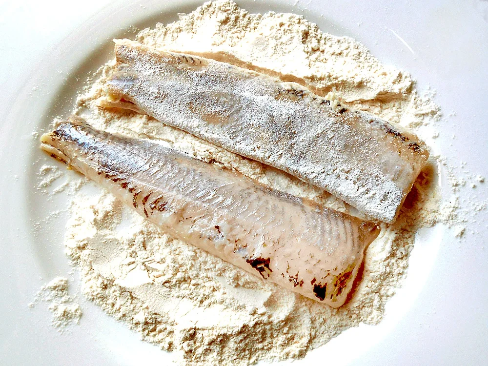 Gebratene Matjesfilets mit Meerrettichbutter - Rezept - Bild Nr. 16174