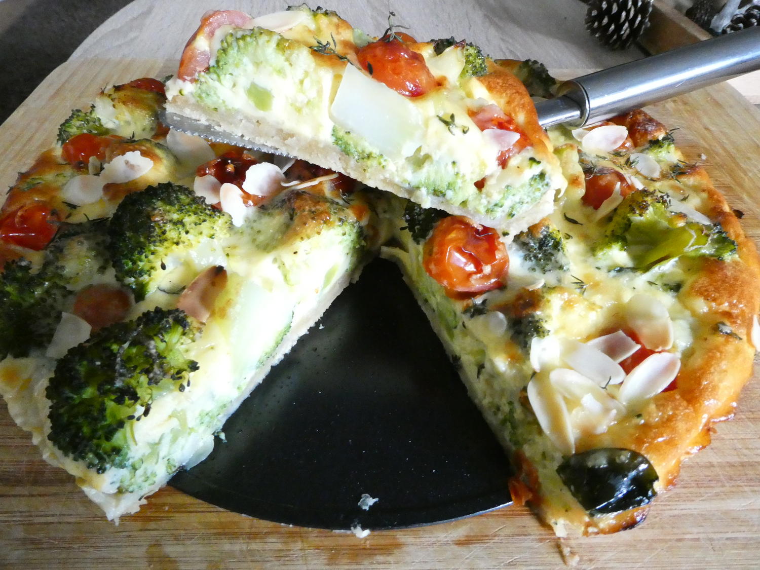 Brokkoli-Tomaten-Quiche - Rezept mit Bild - kochbar.de