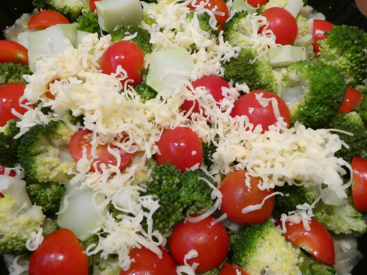 Brokkoli-Tomaten-Quiche - Rezept - Bild Nr. 16184