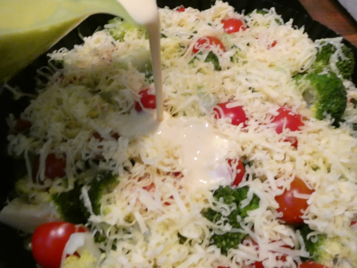 Brokkoli-Tomaten-Quiche - Rezept - Bild Nr. 16185