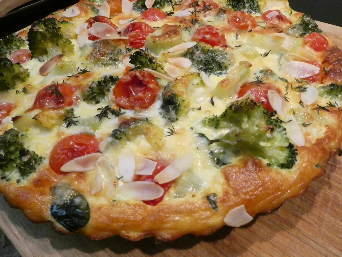 Brokkoli-Tomaten-Quiche - Rezept - Bild Nr. 16188