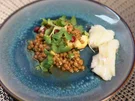 Confierter Fisch mit Linsensalat - Rezept - Bild Nr. 2