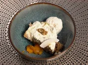 Walnusstorte mit Kokosnusseis - Rezept - Bild Nr. 2